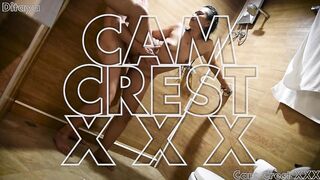 Thick Oriental Ditaya gets Boned Down by Livecam Crest (free)