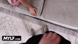 Trap Setting Stepson Gets His Way with StepMom and StepAunt