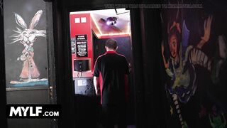 Seducing My Coworker to Keep My Job