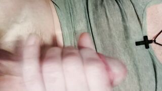 Cum glazed myself not waiting a face overspread.