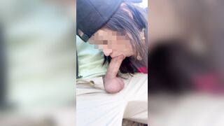 mother I'd like to fuck with Incredible Outdoor Wilderness Oral and Creampie!!