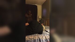 My Blond screws BBC Thug