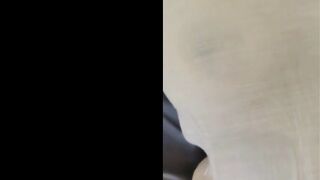 Mamma trying on watch-throughout clothing to go to the beach out of a bikini, what do u think?