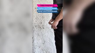 SCONOSCIUTO mi scopa nell'edifico abbandonato!