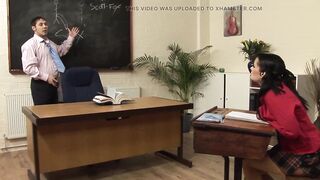 Barely legal Tanya Cox a floozy gets banged in the cunt