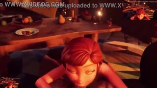 The Queen’s Secret Anna (frozen)