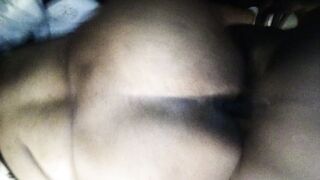 Auntie wanted to feel my jock inside her