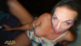 It’s Not A Large Deal Stepson! We’re Just Helping Eachother Out!~ Kymber Leigh - AITSF250628 Scene3of3