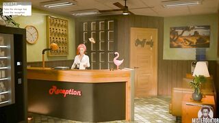 I FED MY STEP-SISTER #01 • Visual Novel Gameplay