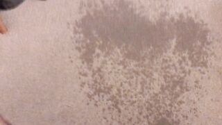 Pissing on my Bedroom Carpet in the Midst of the Night