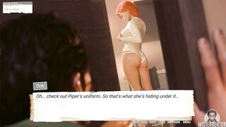 Don't mind if I peek a bit, ok? • I FED MY STEP-SISTER #02