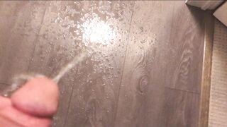 Force Pissing All Over My Hallway Floor