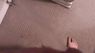 POV Vigour Pissing All Over My Bedroom Carpet and Walls (Compilation)