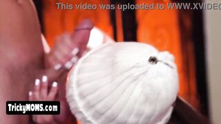 Winter hideout holliday with glamorous wife Jessie Rogers Even in winter her snatch is sexy and mad