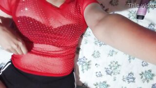 I woke up and fell on my step cousin's weenie and ended up cumming on his wang (part 1)