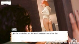 I FED MY STEP-SISTER #02 • Visual Novel Gameplay