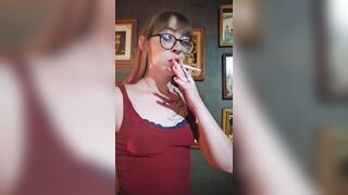 Redhead Smokin' Fetish