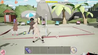 Futa sex with biggest penis uses each gap of breasty blond (Fuckerman Suset Floozy #6) - Jazziuu