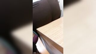 Granny pawg working at the eye clinic