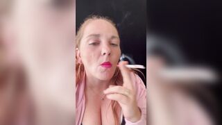 Making u breathe in my smoke