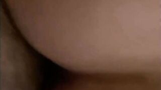 Amelia sucks daddies dong then ride schlong