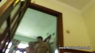 Aged swinging amateurs exchange wives