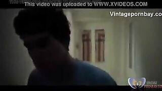 Step Son lifts his Stepmom in his hands then bangs so hard