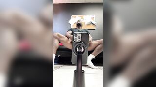 Streaming Live on Onlyfans and Twitter with FLESHLIGHT Onlyfans @CesarBelifonteUncut