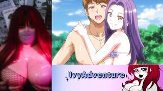 Overweight gal with large bazookas watching Comics - Oide yo Mizuryuu-kei Land Ep1