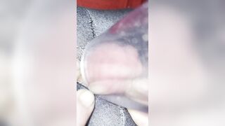 Vacuum Cleaner Sucks my Clitoris in a Clear Tube