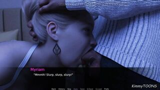 AWAM Sex scene - Cheating wife fanal-copulationed previous to daybed - kimmytoons