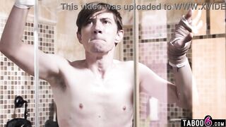 Delicate aged step mommy took great care of youthful step son who kept hurting himself