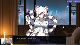 THE MOST GOOD CATGIRL SEX SCENE IN THIS GAME - PARADISE OVERLAP