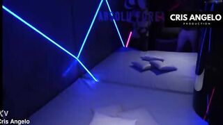 Inside Swinger Club - ABSO SPA - FRANCE Intimate Screw - Cris Angelo & Kyara Nyx - Creampie