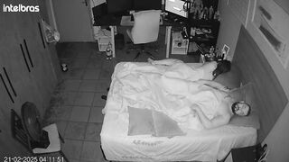 They d to forget the camera like insane in the bedroom