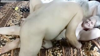 Hot Aged Sucks And Screws Her Ally!