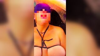 From the Vault- 1ST TIME- Older MOMMY in LAW -Tied and Finger Blasted