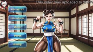CHUN-LI. Porn Training Legend. Ep. three