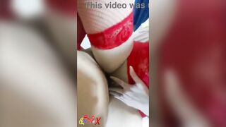 POV Sex With My Colombian Chick Groaning Loud on the Chair