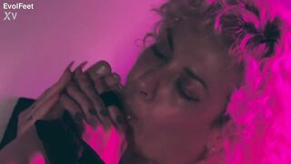 Love Her Armpits and Foot Fetish: Marilou and Miss Jesus