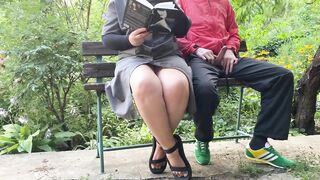 My stepmother helps me prepare for my literature exam