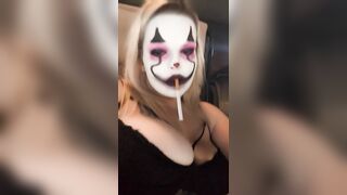 Smoke with me and play with my titties *full movie scene on OF*