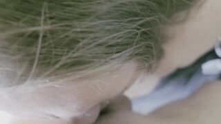 Caught my wife's sister masturbating to one of our clips so I fanal-copulationed her and gave her a facial