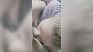 Homemade amateur wife makes me cum twice