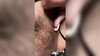 Widening my holes with the curtains and window open