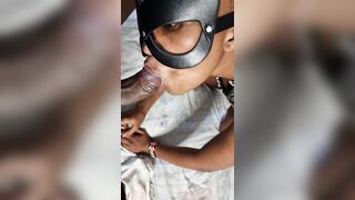 this babe got her face creamie