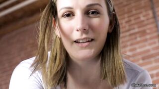 My Belt-on is SO Much Larger Than Your Wang! Clara Dee POV Virtual Sex Pegging SPH