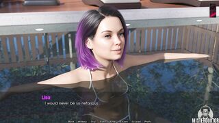 THE CABIN #14 re-begin • Visual Novel Gameplay