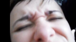 Wife gets used to the camera