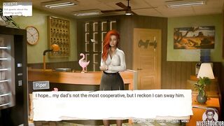 I FED MY STEP-SISTER #15 • Visual Novel Gameplay